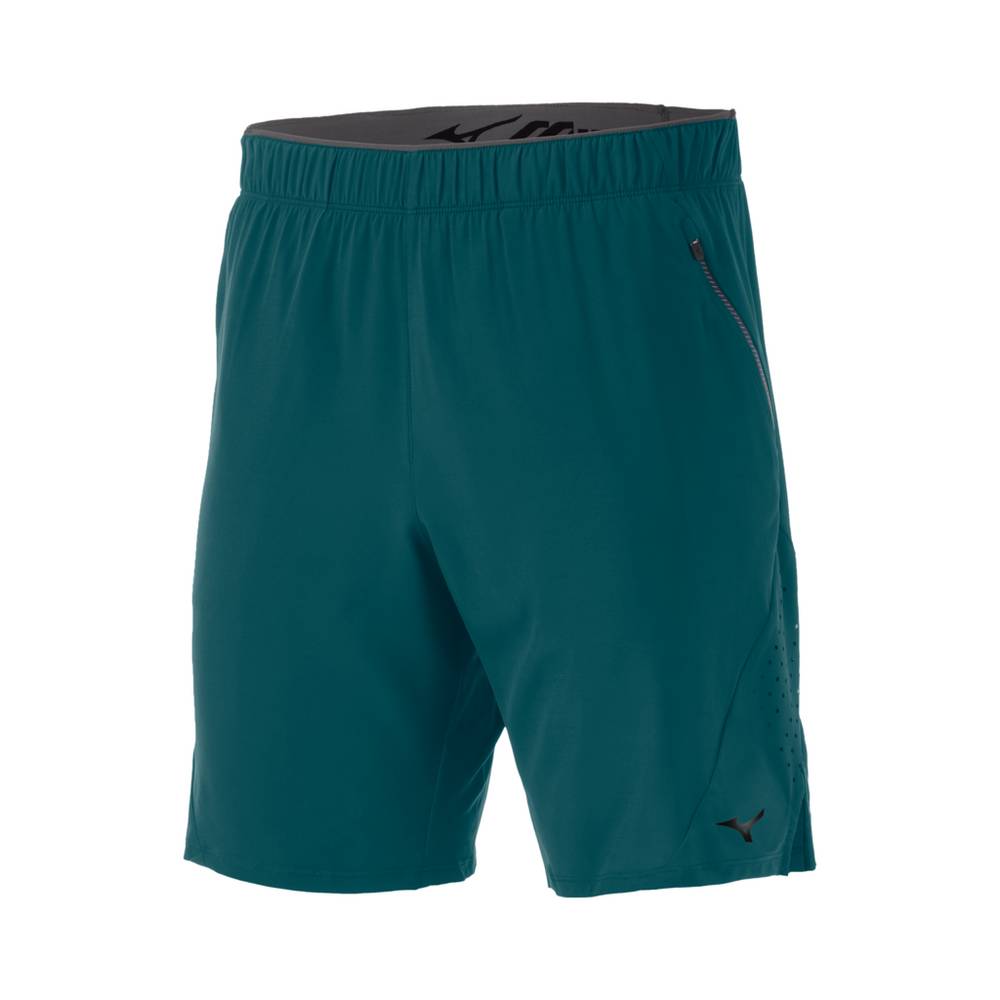 Pantalones Cortos Mizuno Alpha 9" Hombre Verde Comprar XYIL-51372